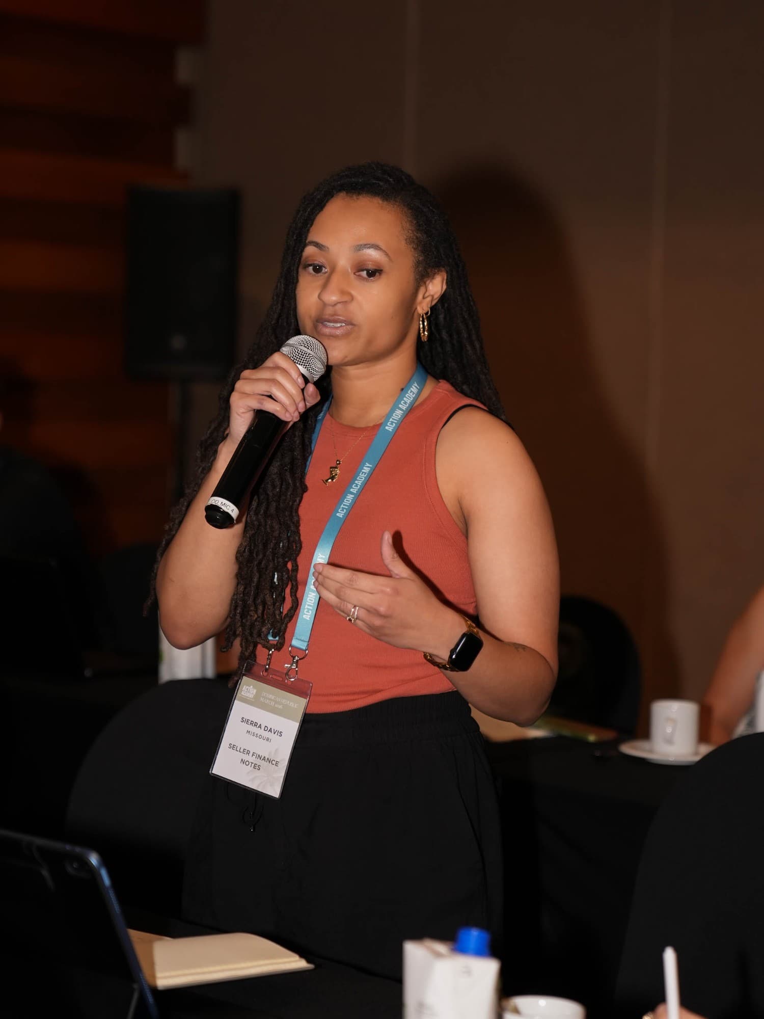 Sierra Davis, Principal and Fund Manager of Essential Income Fund