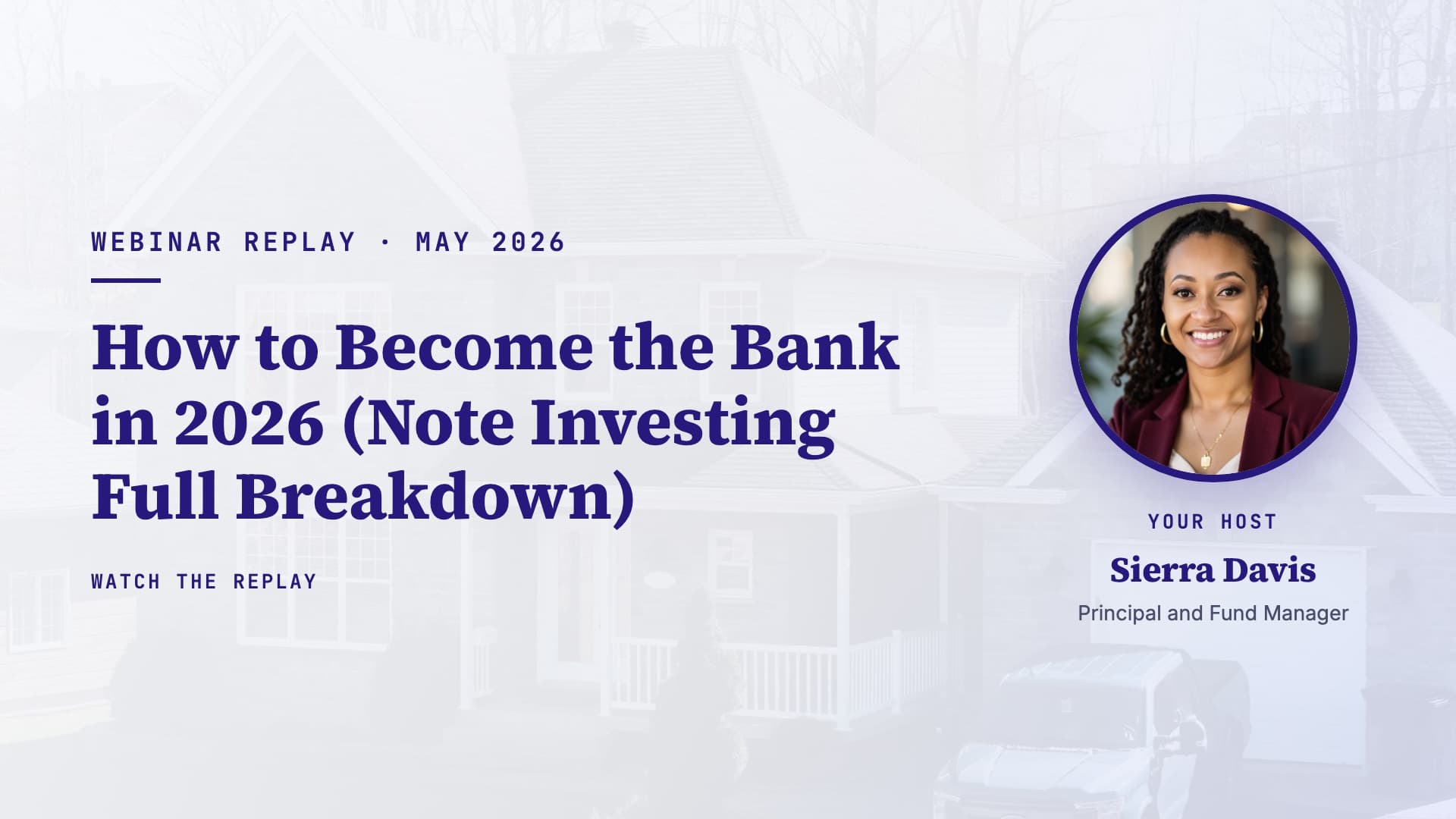 How to Become the Bank in 2026 (Note Investing Full Breakdown)
